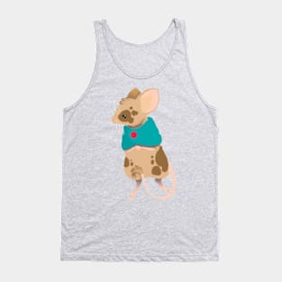 Shy Spotted Mouse :: Imaginary Creatures Tank Top